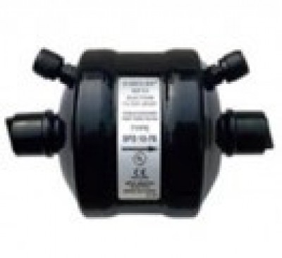 Suction line solid core filter dryer compact